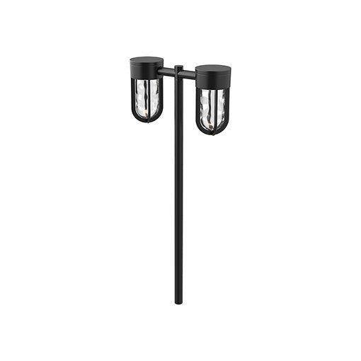 Davy LED Garden Light Black