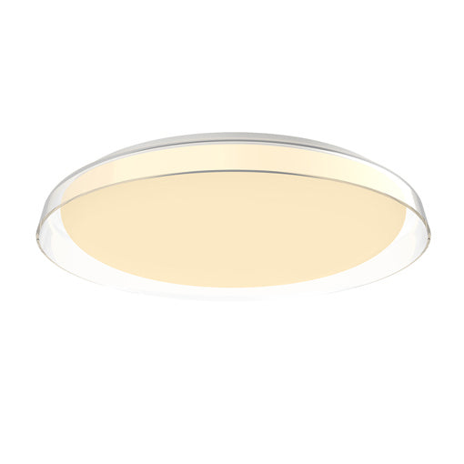 Hampton LED Flush Mount Clear