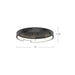 Kuzco Lighting - FM52719-BK - LED Flush Mount - Anello Minor - Black