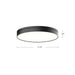 Kuzco Lighting - FM72205-BK - LED Flush Mount - Novel - Black