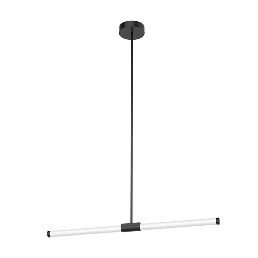 Akari LED Island Pendant Black