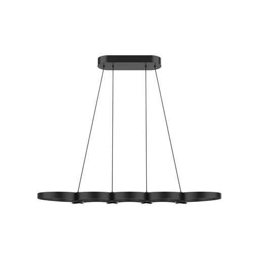 Kuzco Lighting - LP90838-BK - LED Island Pendant - Maestro - Black