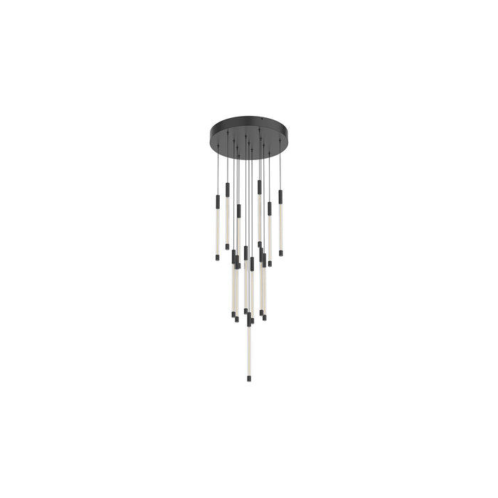 Kuzco Lighting - MP75113-BK - LED Pendant - Motif - Black