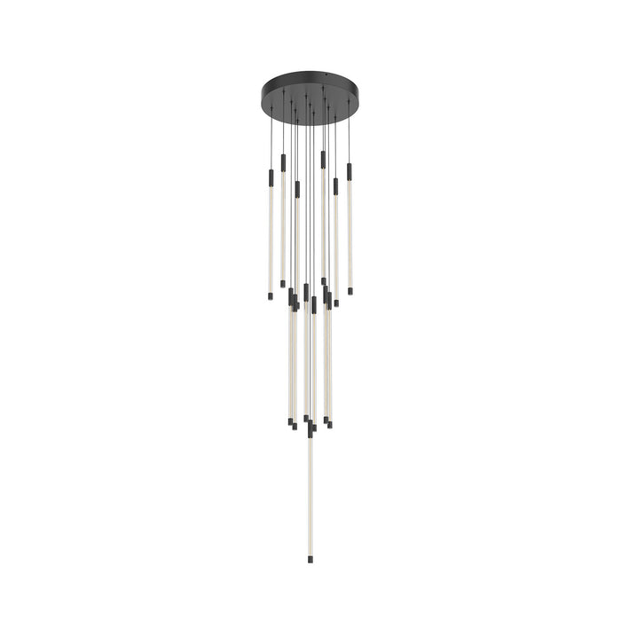 Kuzco Lighting - MP75121-BK - LED Pendant - Motif - Black