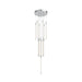 Kuzco Lighting - MP75121-CH - LED Pendant - Motif - Chrome
