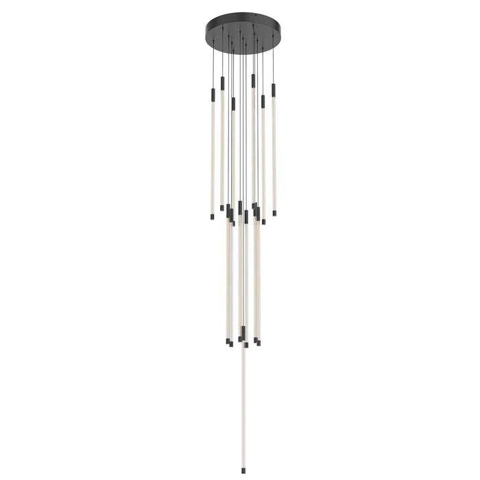Kuzco Lighting - MP75127-BK - LED Pendant - Motif - Black