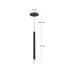 Kuzco Lighting - PD15415-BK - LED Pendant - Elixir - Black