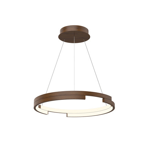 Anello Minor LED Pendant Walnut