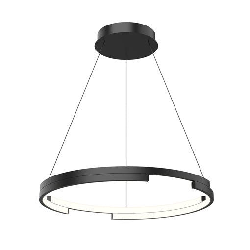 Anello Minor LED Pendant Black