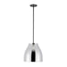 Kuzco Lighting - PD62012-BK/CH - LED Pendant - Trinity - Black/Chrome