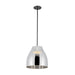 Kuzco Lighting - PD62012-BK/CH - LED Pendant - Trinity - Black/Chrome