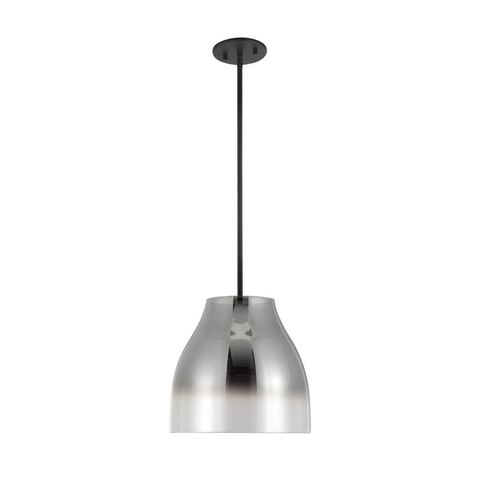 Kuzco Lighting - PD62012-BK/SM - LED Pendant - Trinity - Black/Smoked