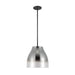 Kuzco Lighting - PD62012-BK/SM - LED Pendant - Trinity - Black/Smoked