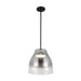 Kuzco Lighting - PD62012-BK/SM - LED Pendant - Trinity - Black/Smoked