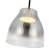 Kuzco Lighting - PD62012-BK/SM - LED Pendant - Trinity - Black/Smoked