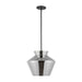 Kuzco Lighting - PD62013-BK/CH - LED Pendant - Trinity - Black/Chrome