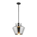 Kuzco Lighting - PD62013-BK/CH - LED Pendant - Trinity - Black/Chrome