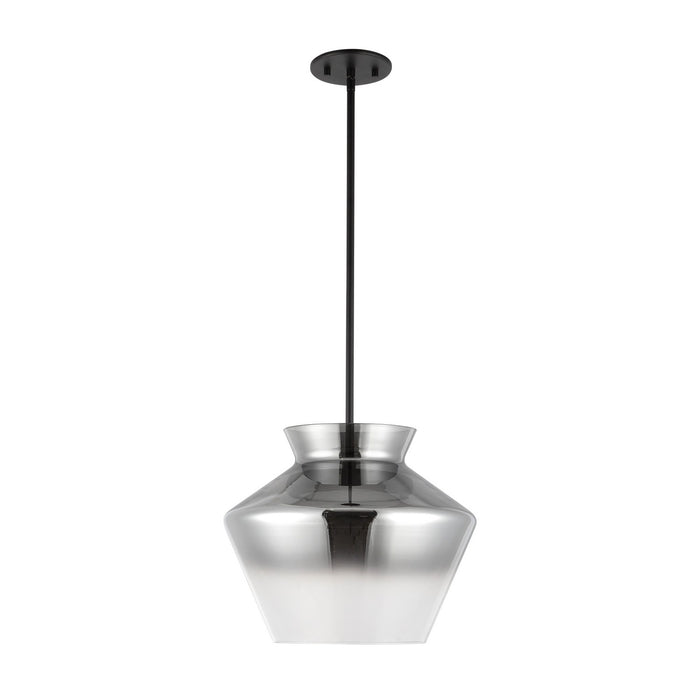 Kuzco Lighting - PD62013-BK/SM - LED Pendant - Trinity - Black/Smoked