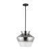 Kuzco Lighting - PD62013-BK/SM - LED Pendant - Trinity - Black/Smoked