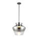 Kuzco Lighting - PD62013-BK/SM - LED Pendant - Trinity - Black/Smoked