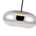 Kuzco Lighting - PD62014-BK/CH - LED Pendant - Trinity - Black/Chrome