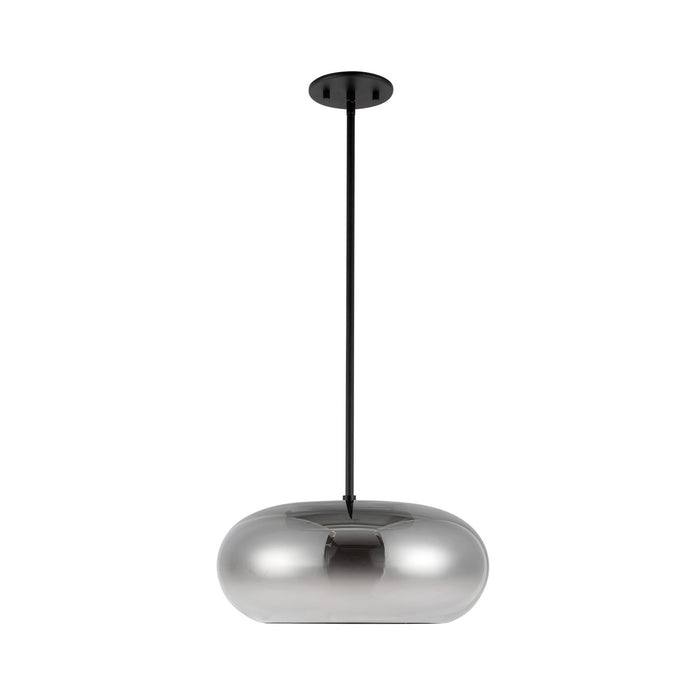 Kuzco Lighting - PD62014-BK/SM - LED Pendant - Trinity - Black/Smoked