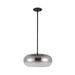 Kuzco Lighting - PD62014-BK/SM - LED Pendant - Trinity - Black/Smoked
