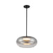 Kuzco Lighting - PD62014-BK/SM - LED Pendant - Trinity - Black/Smoked