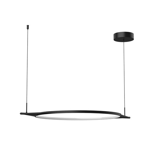 Serif LED Pendant Black