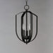 Maxim - 10033BK - Three Light Chandelier - Provident - Black