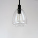 Maxim - 11112CLBK - One Light Pendant - Babylon - Black