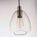 Maxim - 11112CLSN - One Light Pendant - Babylon - Satin Nickel