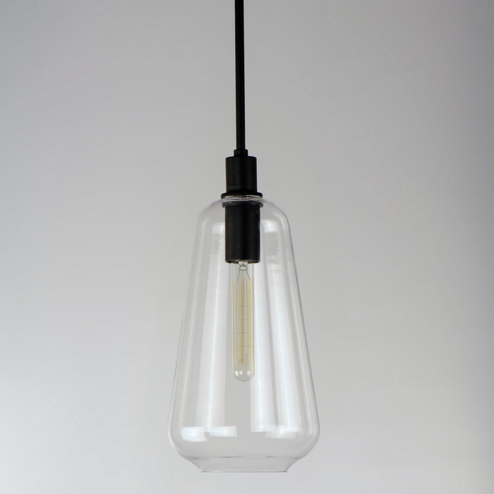 Maxim - 11114CLBK - One Light Pendant - Babylon - Black