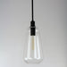 Maxim - 11114CLBK - One Light Pendant - Babylon - Black