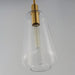 Maxim - 11114CLSBR - One Light Pendant - Babylon - Satin Brass