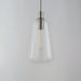 Maxim - 11114CLSN - One Light Pendant - Babylon - Satin Nickel
