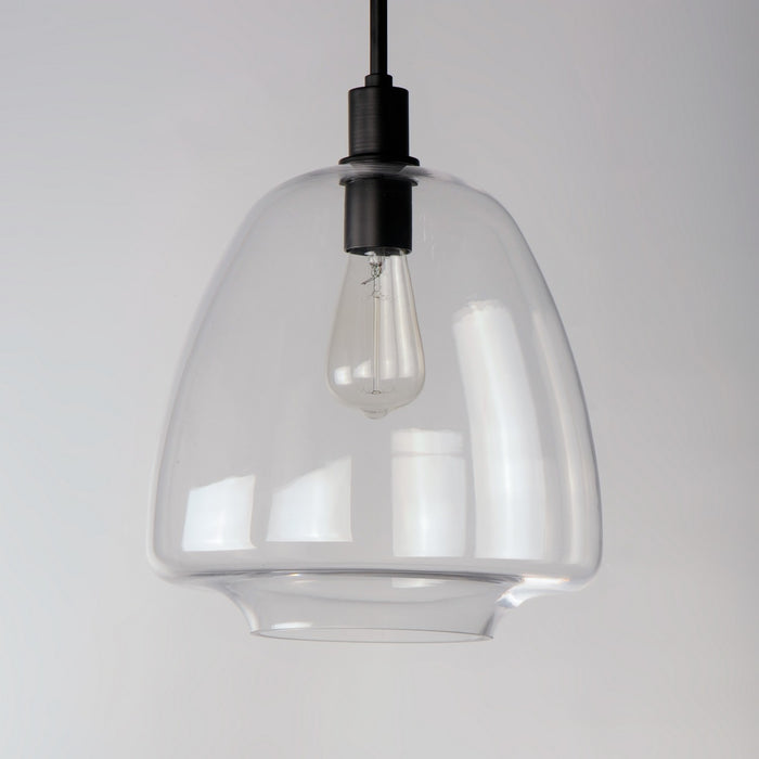 Maxim - 11116CLBK - One Light Pendant - Babylon - Black