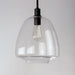 Maxim - 11116CLBK - One Light Pendant - Babylon - Black