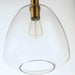 Maxim - 11116CLSBR - One Light Pendant - Babylon - Satin Brass