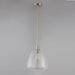 Maxim - 11116CLSN - One Light Pendant - Babylon - Satin Nickel