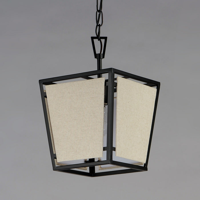 Maxim - 20261CVBK - One Light Pendant - Montauk - Black
