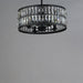 Maxim - 21815BCBK - Four Light Pendant - Madeline - Black