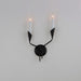 Maxim - 24342BK - Two Light Wall Sconce - Calyx - Black
