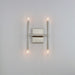 Maxim - 24622SN - Four Light Wall Sconce - Rome - Satin Nickel