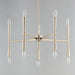 Maxim - 24625SN - Ten Light Chandelier - Rome - Satin Nickel