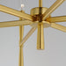 Maxim - 24626SBR - 12 Light Chandelier - Rome - Satin Brass