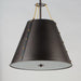 Maxim - 25164OIAB - Three Light Pendant - Trestle - Oil Rubbed Bronze / Antique Brass