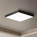 Maxim - 57675WTBK - LED Flush Mount - Trim - Black