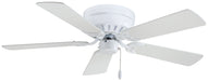 Minka Aire - F566-WH - 42 Inch Ceiling Fan - Mesa - White