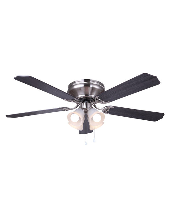 Canarm - CF52GAL5BN - 52"Ceiling Fan - Galina - Brushed Nickel